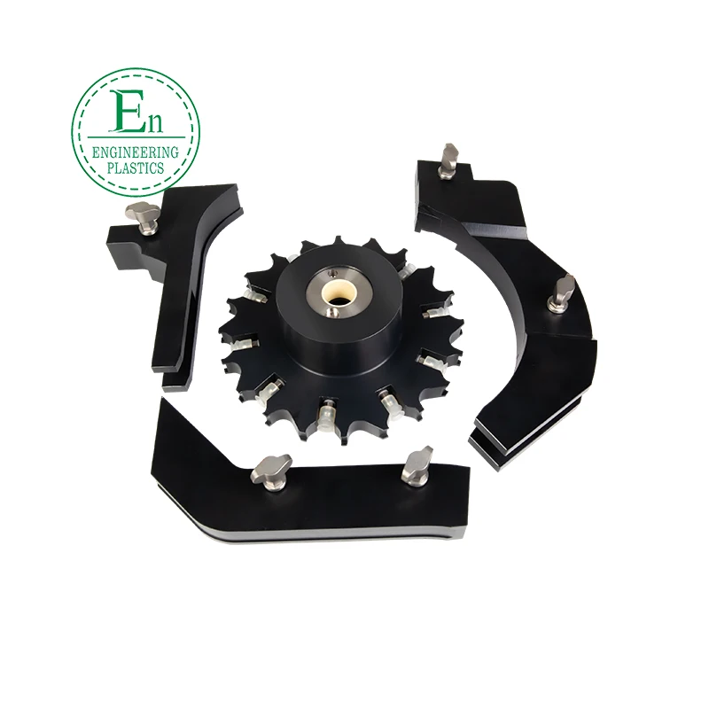 High precision cnc parts cnc mechanical parts processing  pom nylon delrin hdpe ptfe engineering plastics oem cnc parts custom