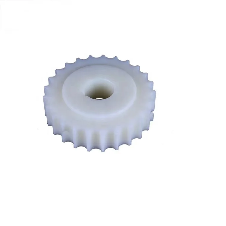 Stainless steel direct transmission chain plate sprocket 812 series machined nylon plastic sprocket