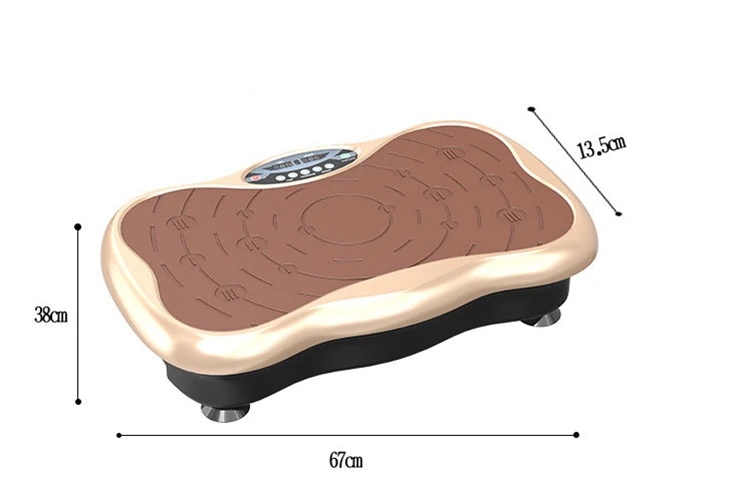 Fitness Equipment Whole Body Vibration Platform Exercise Machines For Home Training Vibration Plate lifepro waver