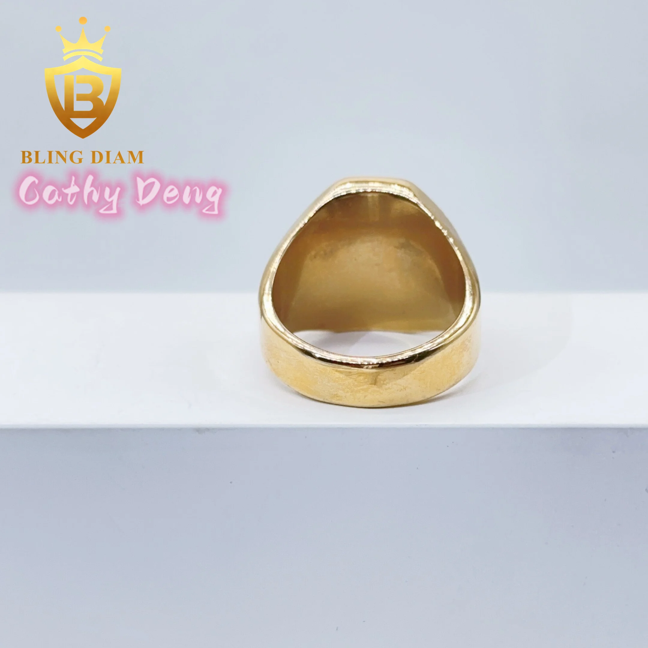 Hot Selling Greek Mythology Ring Wholesale Price 316L Stainless steel Hip-hop Medusa Ring For Men Women