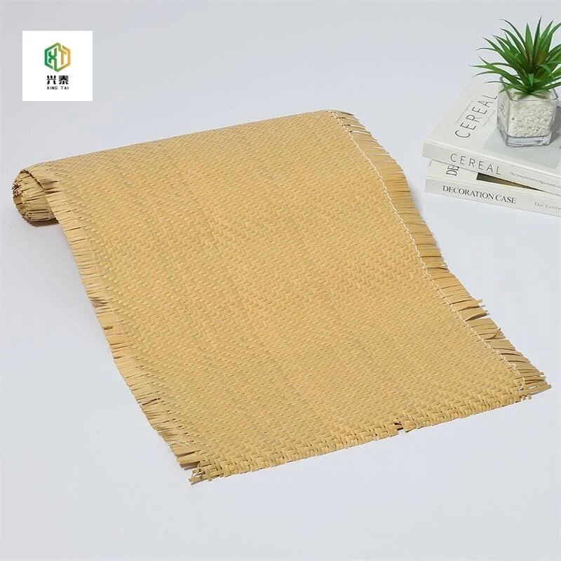 High Quality Vietnam Wicker Outdoor Furniture Set Raw Material Plastic Synthetic Cane Roll Rattan Webbing Sofa Type