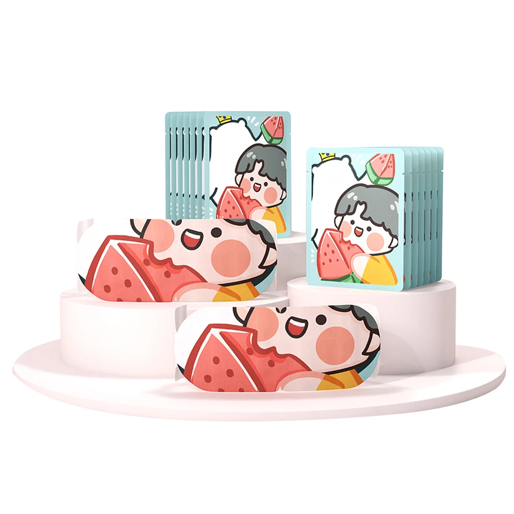 Hot Sell Eye Cover Sleeping Self Heat Steam Eyemask Hot Disposable Warm Steam Eye Mask Travel