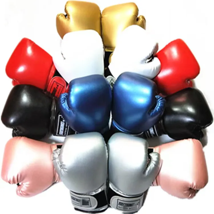 Лидер продаж хорошее качество оптовая продажа Ufc индивидуальный логотип взрослые тайские тренировочные боксерские Перчатки Mma Glory