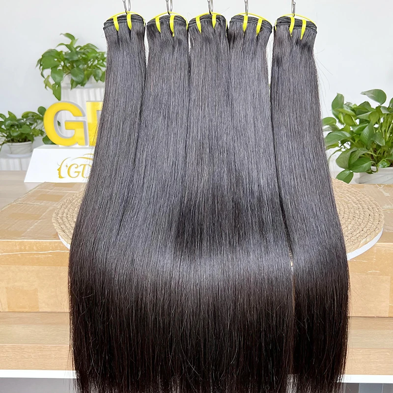 Wholesale Vendors Cuticle Aligned Vietnamese Brazilian Mink Human Raw Hair 10A 12A 15A Grade 100% Virgin Hair Bundles