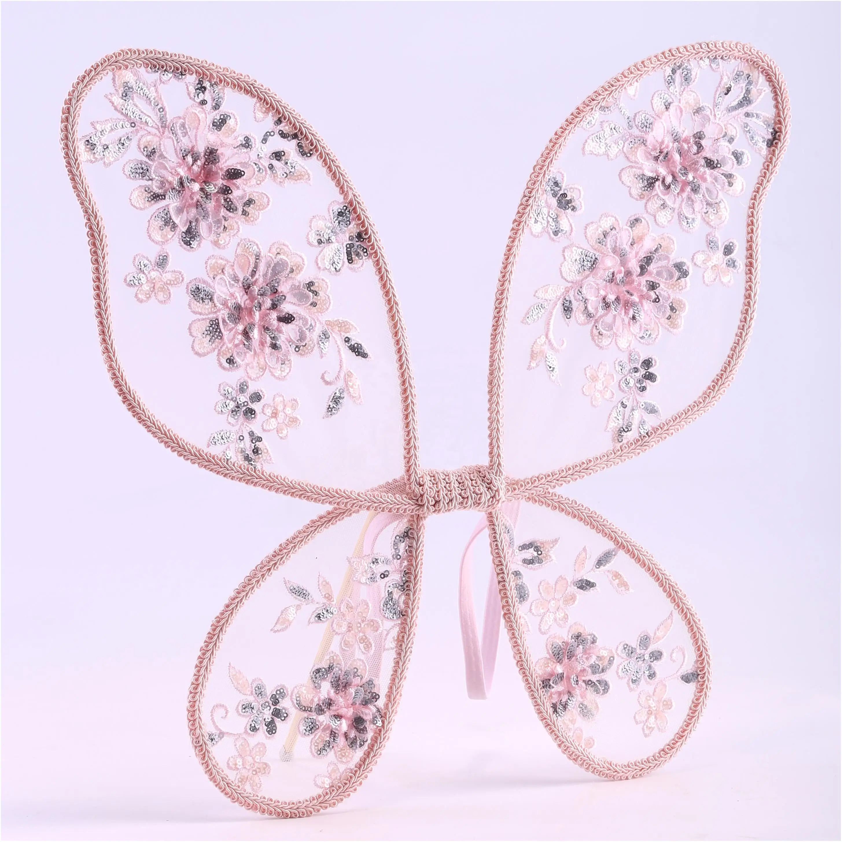 Decoration Wings Wing Blue Adults Ornaments Pink Led Fabric Glowing Fairy Electric Dragon Adult Dream Butterfly Wings