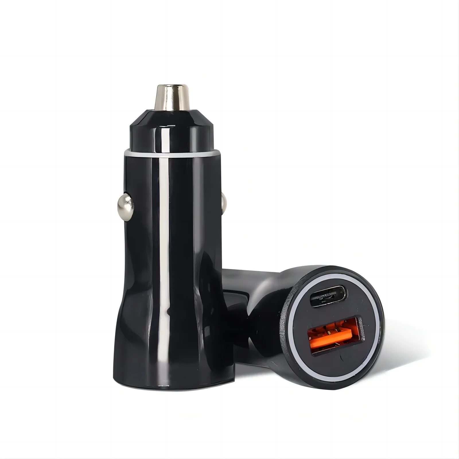 Dual Port 38w Fast Car Cargador De Auto De Carga Rapida Con Cable Tipo C PD USB Type C Charger For All Mobile phone