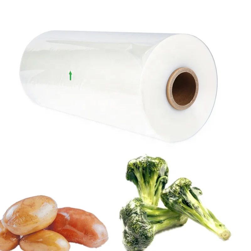 POF thermal shrink film for fresh food