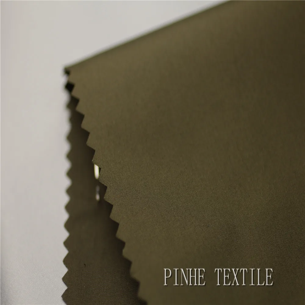 
Recycled Pongee fabric 