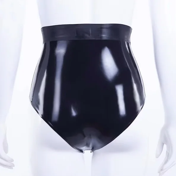 Fetish Latex Gummi Rubber  Black Tube Top Dress Fashion Generous Simple Fishtail  cosplay party Size S-XXL 0.4mm