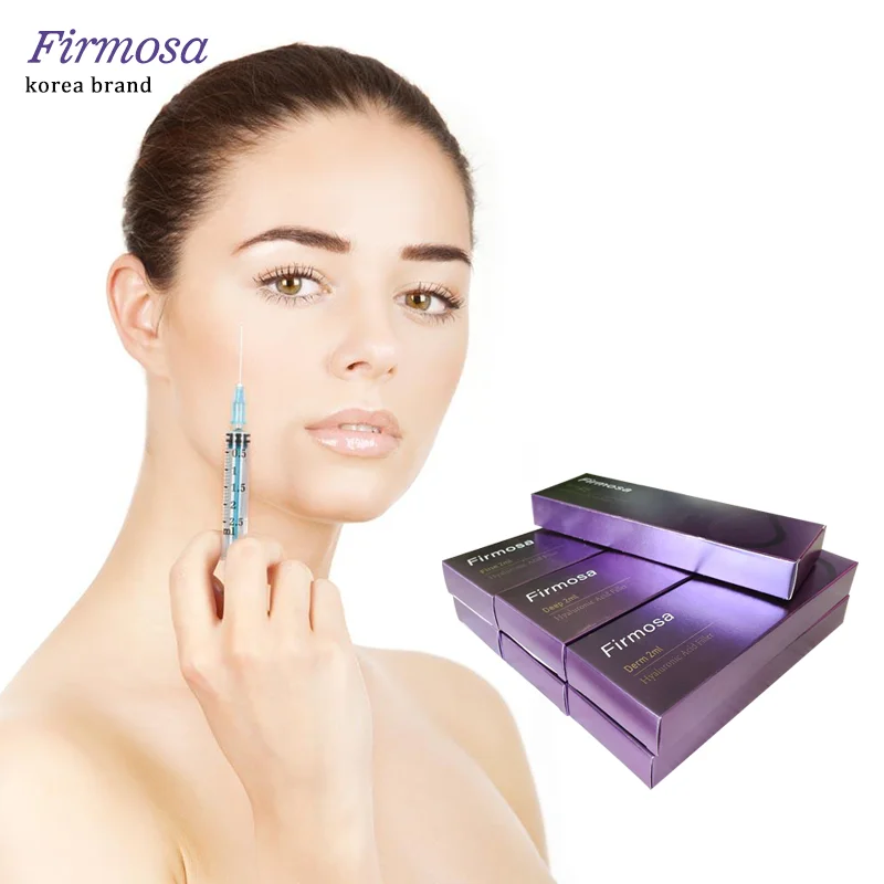 Best Selling Derm Deep Chin Augmentation Gel Anti Aging Acid Hyaluronic Dermal Filler