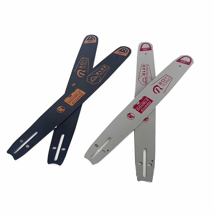 ROYI high quality 325 3/8 Chain Saw Blade with 18 inch 20 inch Chain Saw Guide Rod