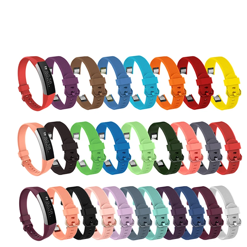 Replacement silicone wrist band strap for fitbit alta hr band strap alta universal watch bands for fitbit alta watch strap