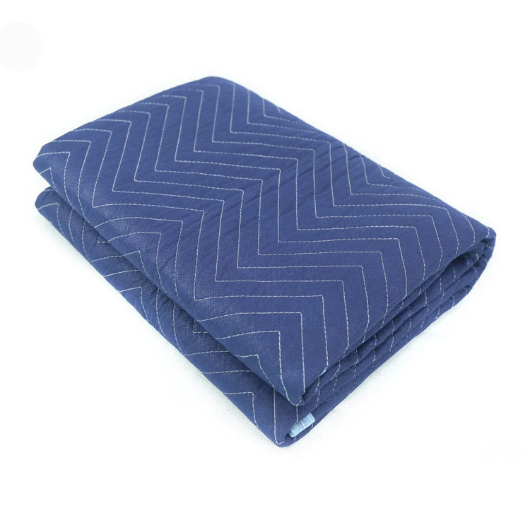 Moving Blanket High Quality Durable Heavy Duty Padded Moving Blanket for Furniture