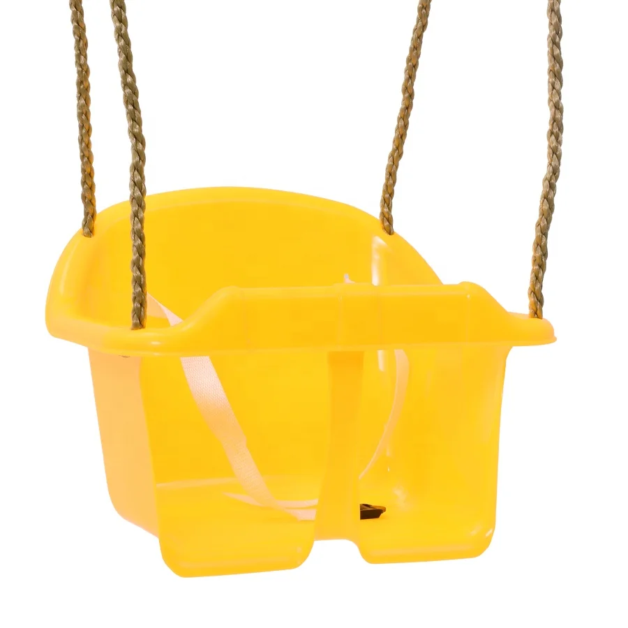 Brand TLSWING indoor best portable orange low back baby swings on sale