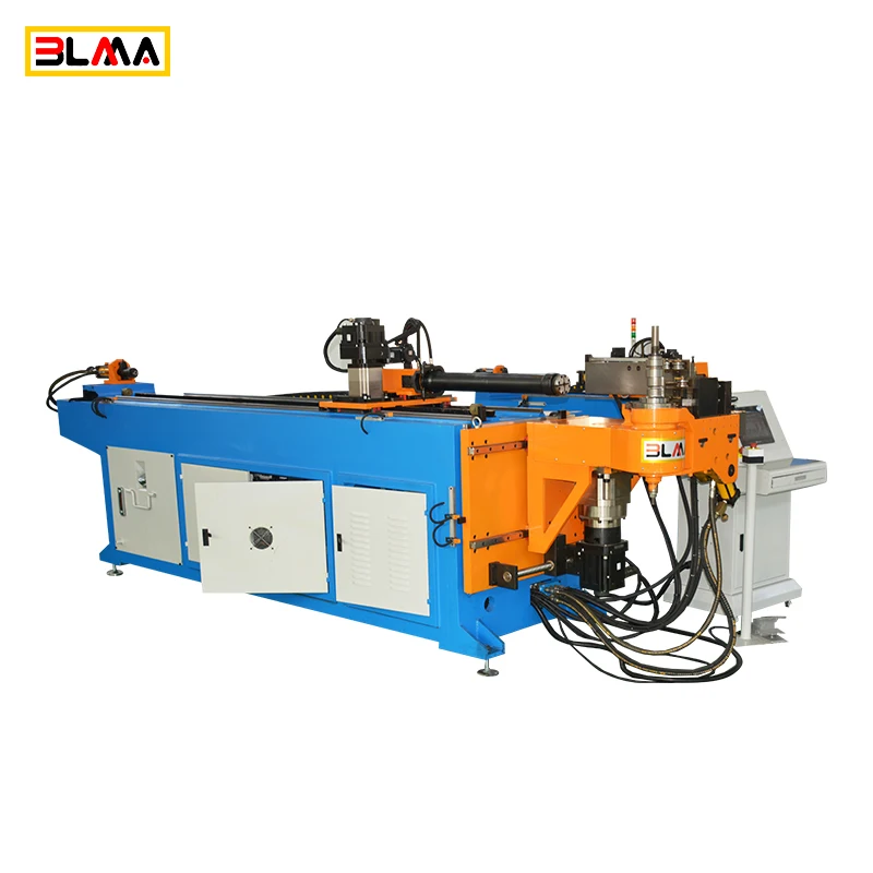 Automatic air conditioner exhaust cnc hydraulic tube pipe bender machine price
