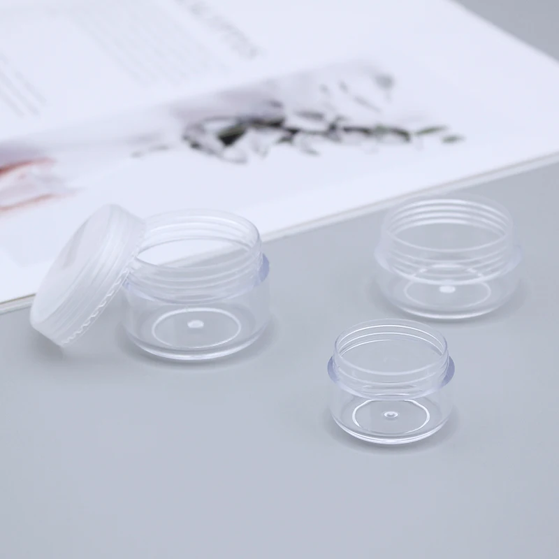 wholesale china factory direct price transparent  empty cream bottle