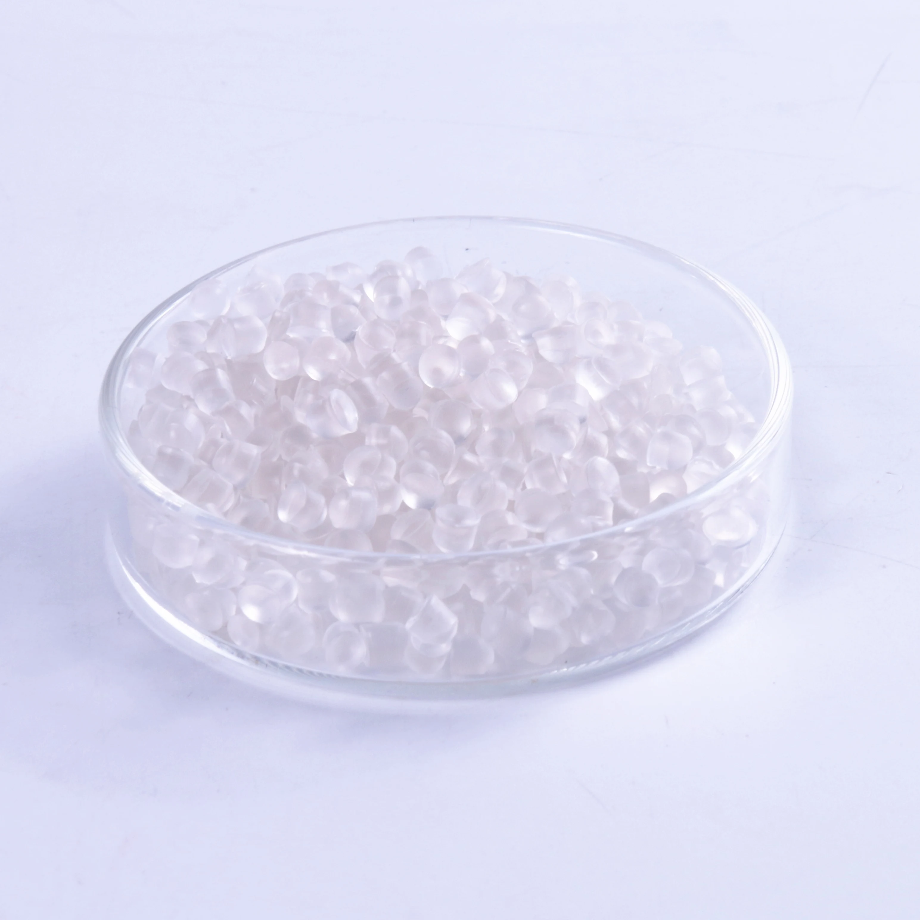 Wholesale Cheap Transparent Granules High Quality White Material Soft Flexible Pvc Pellet