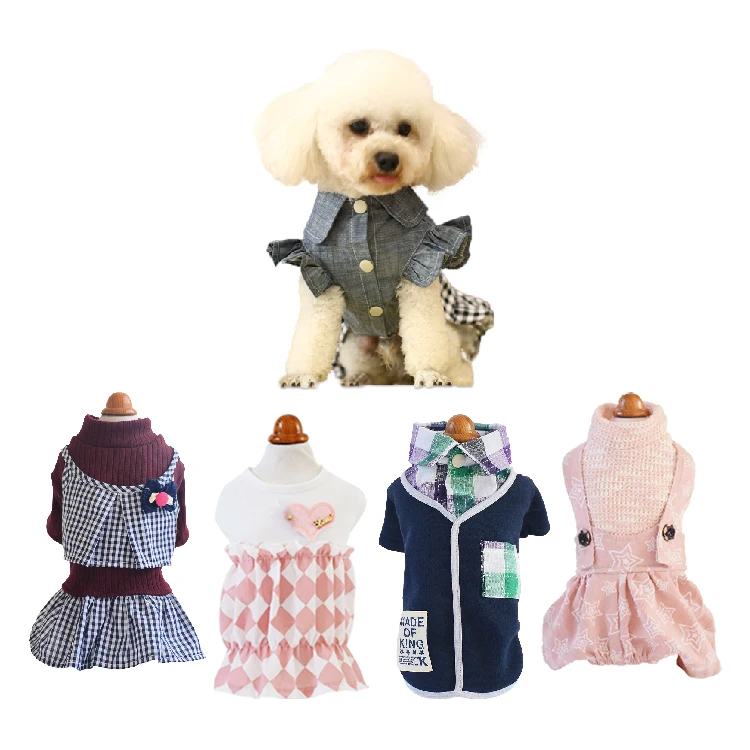 wholesale costume pet designer pet dress clothing new dog clothes peru