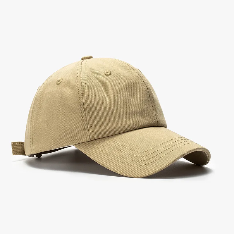 Wholesale Unisex High Quality 100% Cotton Embroidery Logo 6 panel Baseball Cap Hat Custom Sports Baseball Cap Supplier