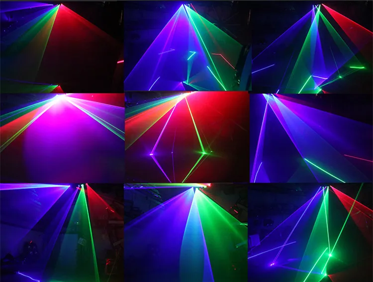 Новинка 2022 г. диджейская Ночная Клубная лампа RGB с 3 глазами и отверстиями