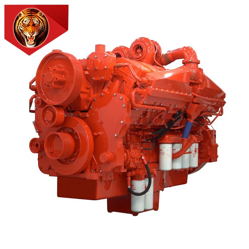 Оригинальный оригинальный дизельный двигатель C UMS KTA38-P1300 1300hp 970kw в сборе для F1300 бурового насоса
