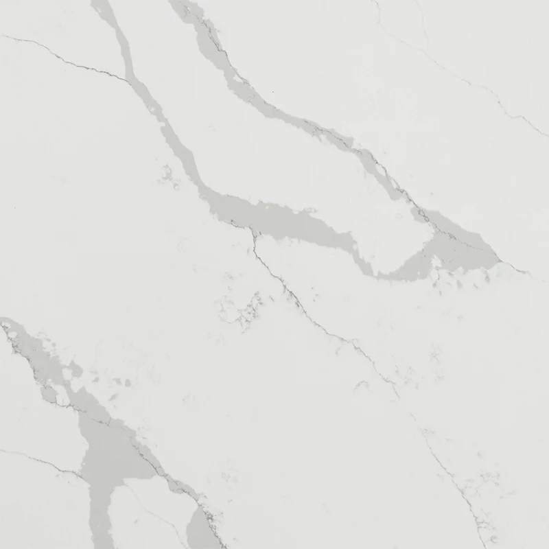 Factory Customized Artificial Quartz Calacatta Engineered Quartz Countertops