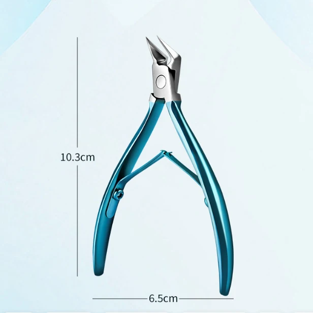 NEW Toe Nail Clipper for Ingrown or Thick Toenails Trimmer and Professional Podiatrist Toenail Nipper