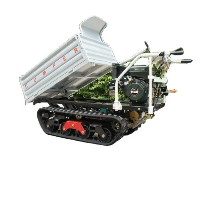 Free shipping mini dumper sobre orugas sino truck dumper dimensions with different weight