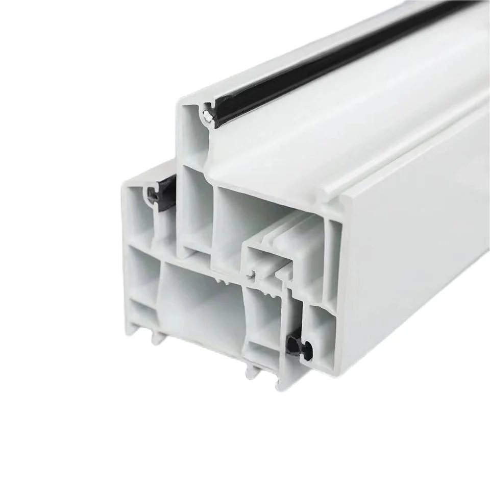Wholesales Factory Supply UPVC Profile for windows and Doors Plastic Profile