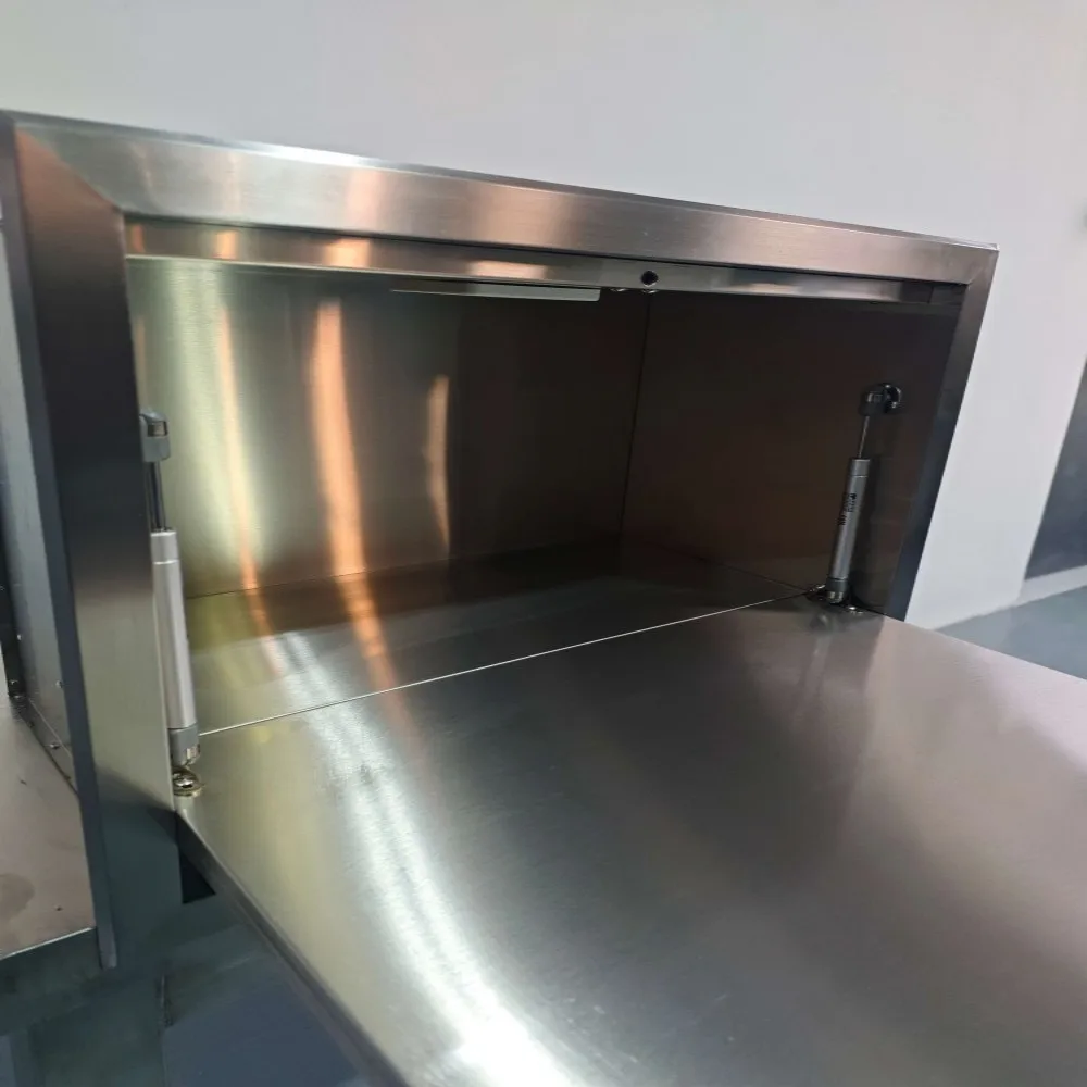 Промышленный контроль качества и инспекционная лабораторная мебель-письменный стол из нержавеющей стали