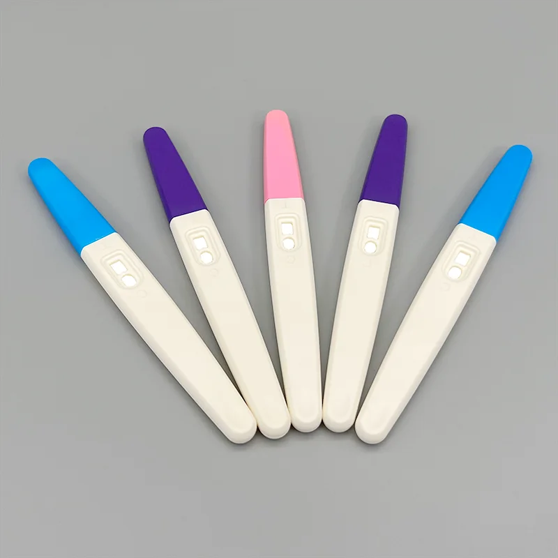 Quality Assured High Sensitivity LH Ovulation Tests Midstream ISO CE Certified LH Ovulation Test Kit from China Manufacturer