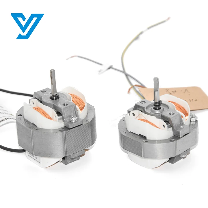 Electric AC fan heater exhaust fan shaded pole motor