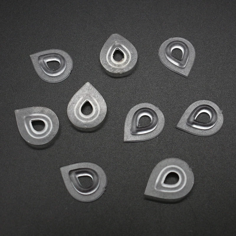 Heart Shape Plastic Custom Eyelets Curtain Eyelet Ring Custom 11.5mm PVC/TPU Eyelet Grommet For Shoes Bags Clothes