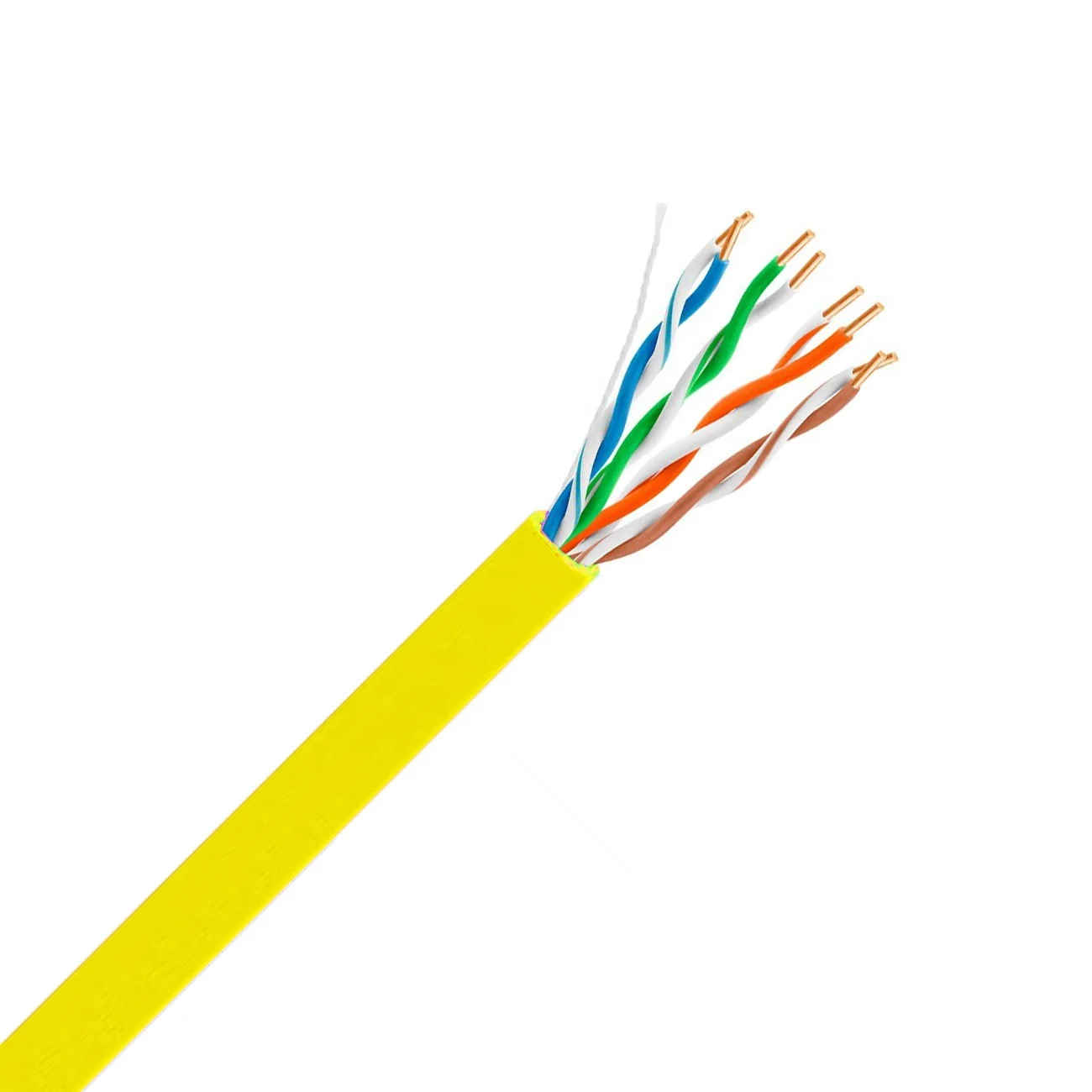 TianJie- Fluke Tested 4Pair  24awg  UTP Cat5e  Pure Copper CAT5 Outdoor Network Cable 1000ft 305m Pull Box