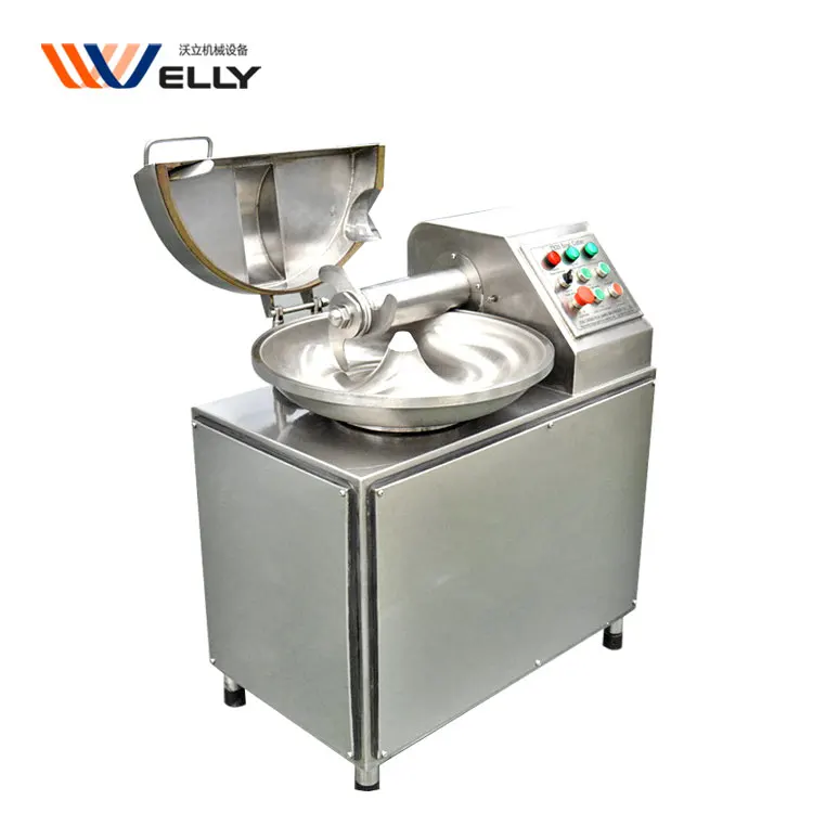 Industrial Automatic 5L Meat Cutter Chopping for Lab Emulsify Machine Small Bowl For Making Sausage