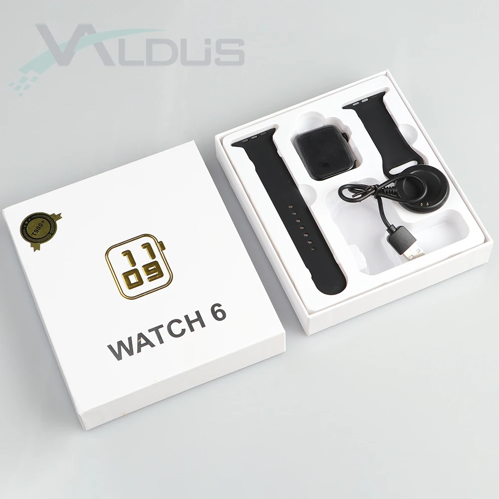 Valdus Оригинал t900 + смарт-часы 1 54 дюймов экран iwo серии 6 reloj inteligente Смарт-часы T900