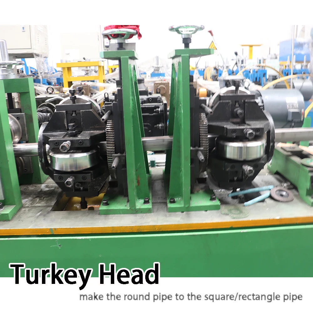 stainless steel pipe making machine Metal Tube Milling Pipe Making Machinery