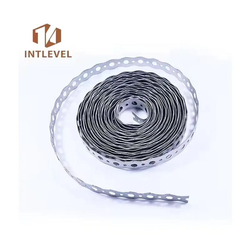 Factory Wholesale Custom Galvanized Steel Fixing Band High Quality Steel Strip