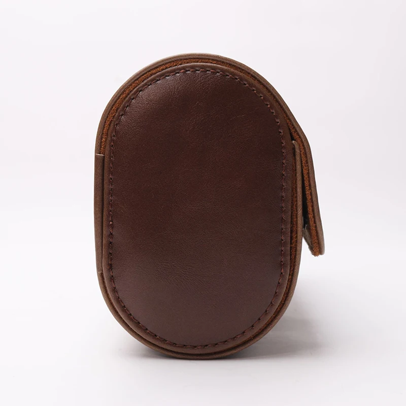 High quality handmade 3 slots custom roll watch packaging box Vintage luxury