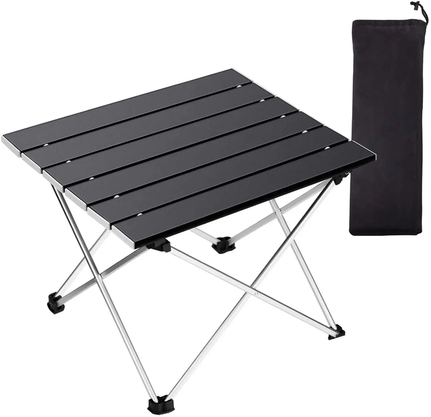 Portable Table Outdoor Camping Aluminum Table BBQ Picnic Hiking Desk Travel Fishing Folding Table