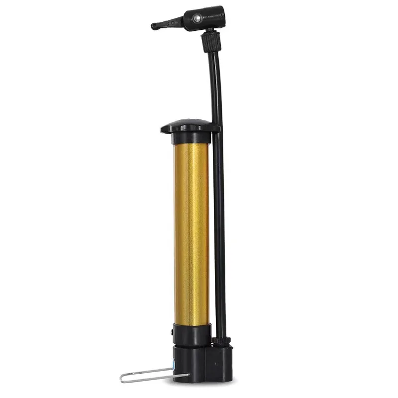 Wholesale Aluminum Alloy Floor Air Cycling Pump Hand Air Tire Bicycle Pump Air Bike Pump