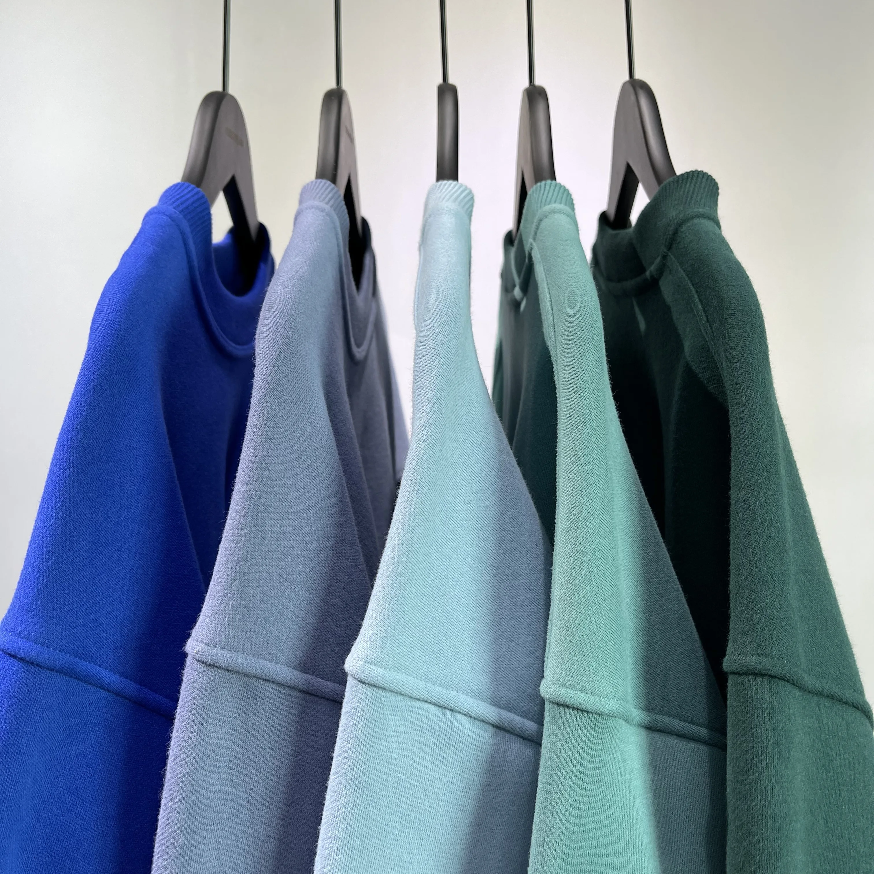 Custom Print High Quality 16 Colors Fleece Heavyweight Women Cotton And Sweatpants Sweatshirt