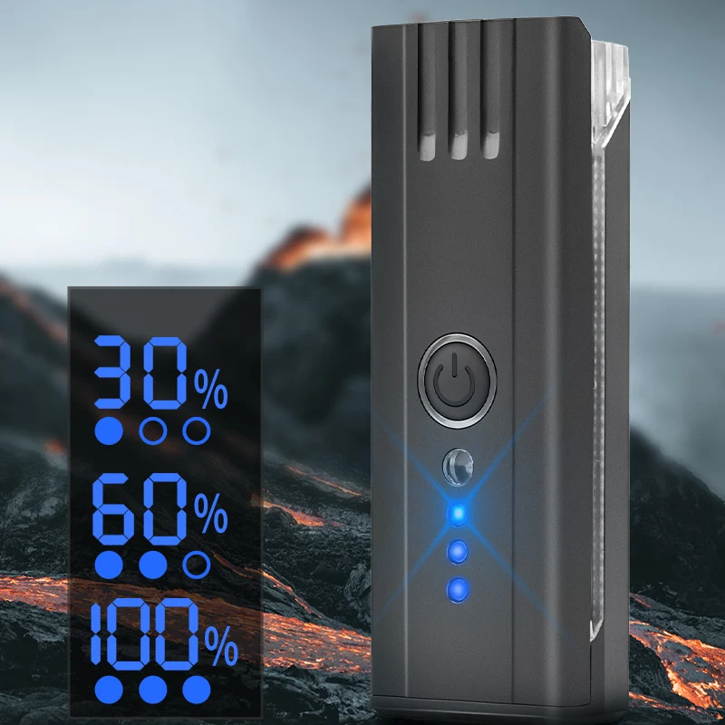 Outdoor Riding Super Bright LED Bike Light By-wire Horn Portable Bike Front Light Waterproof Rechargeable Bicycle Bike Lamp