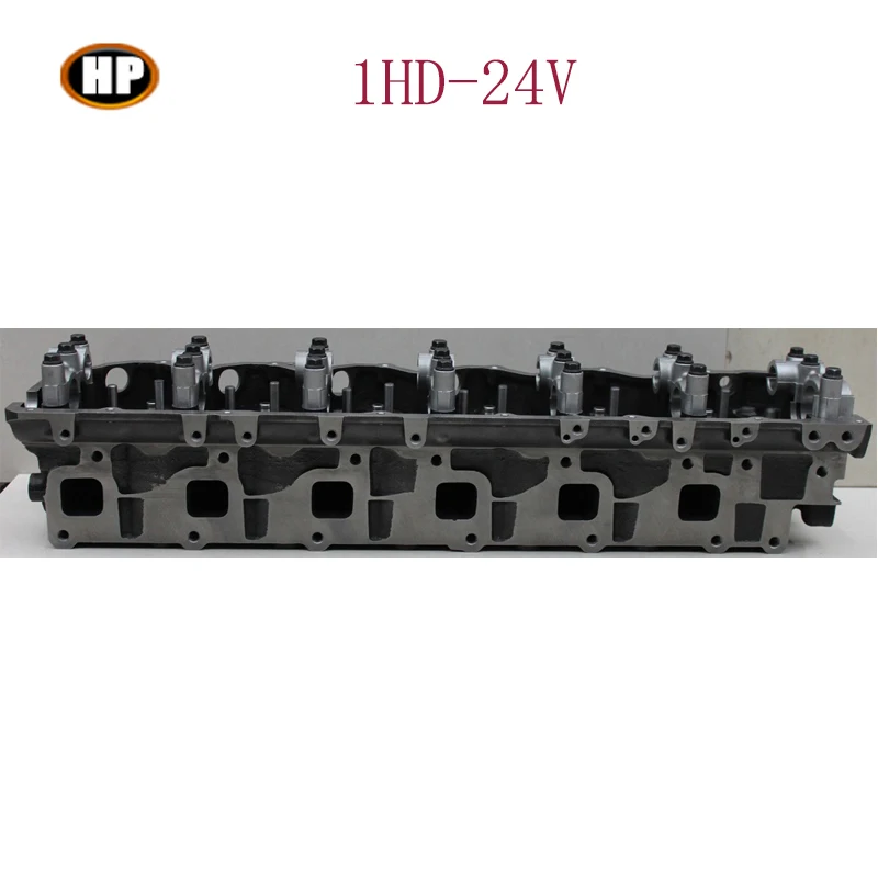 High quality 1HD-FT 11101-17041 Engine head cylinder for TOYOTA 1HD 4 valve cylinder heads 4164cc 4.2TD L6 24v 1995-97