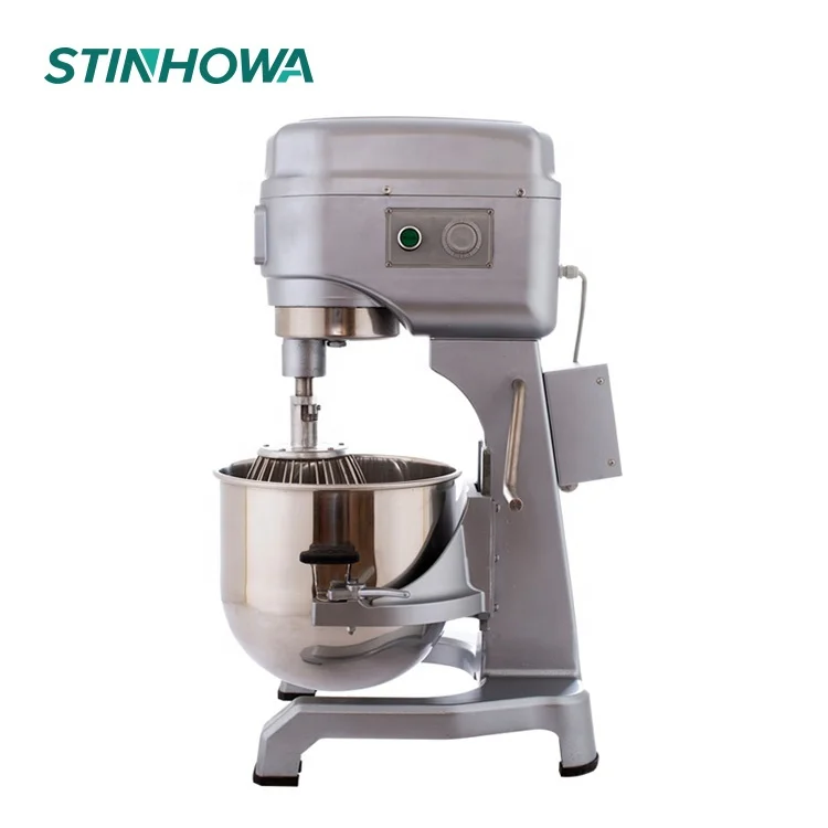 Automatic baking bakery dough mixing mixer machine