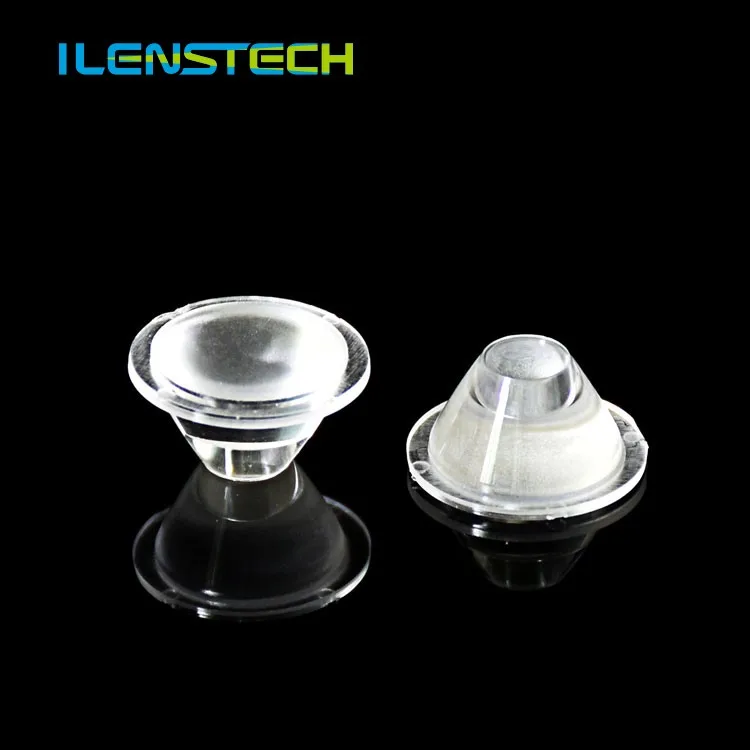 ILENSTECH 68 градусов светодиодные оптические линзы для smd 3535 5050