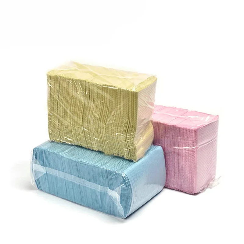 Dental Patient Bibs Oral Hygiene Disposable Medical Paper Cleaning For Dentists Cosmetology Paper Scarf Tools