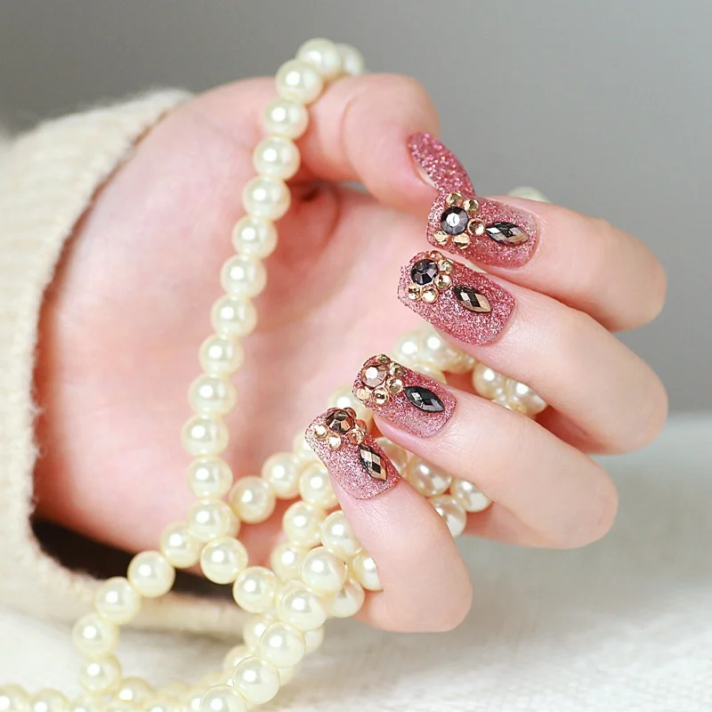 Press On Nails Manufacturer Nail Art Tips Wholesales
