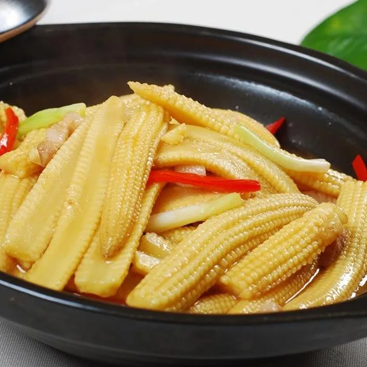
price Canned Baby Corn in brine in glass jar or can 