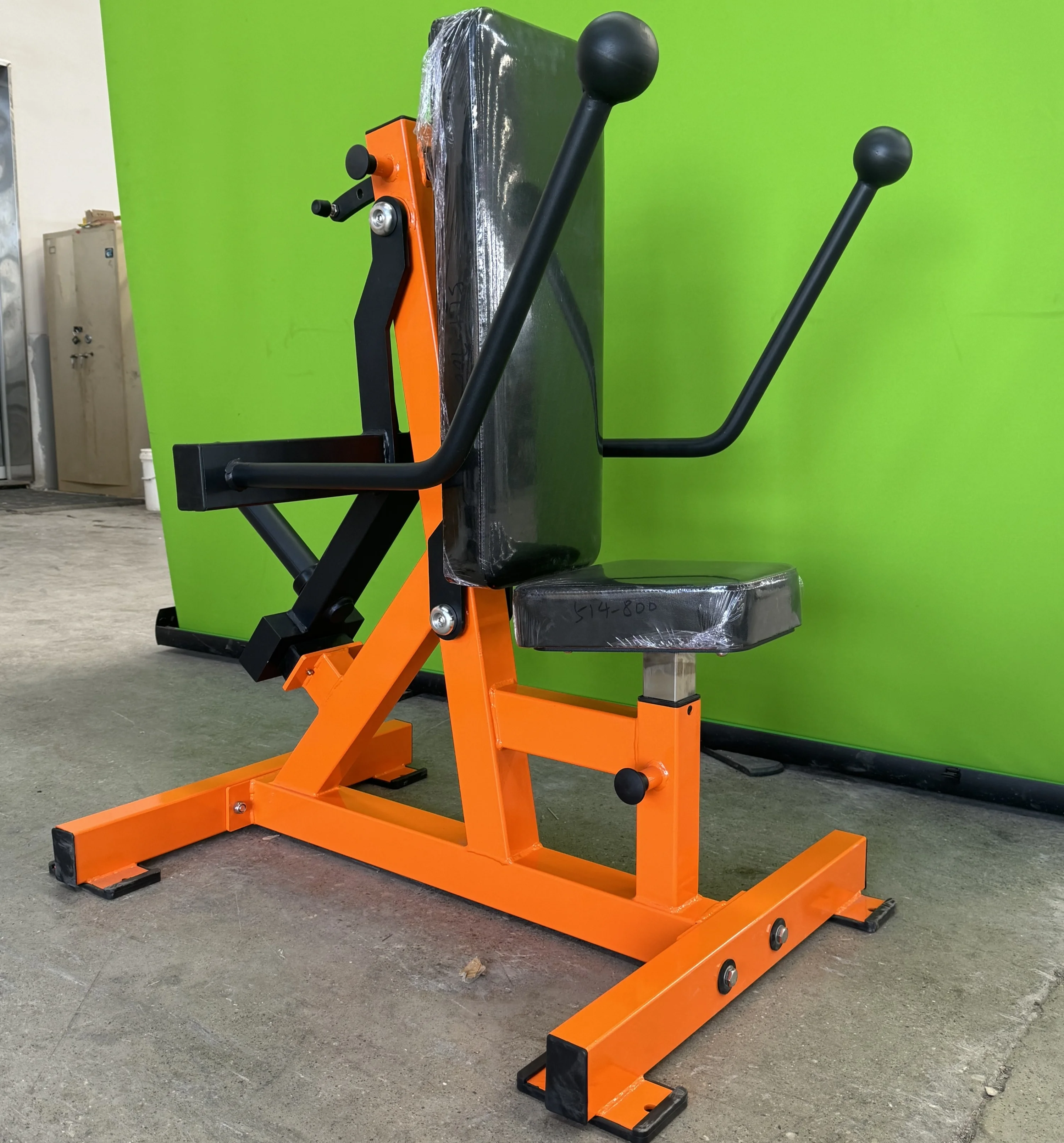 M1 Selectorized Standing Lateral Raise Fitness Strength Equipment